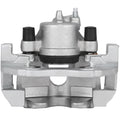 Front Right Brake Caliper for Ford Focus (2004–2007) Silver Zinc Plated