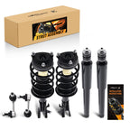 6PCS Complete Struts Shocks Sway Bar Kit for Honda Civic (2006–2011)