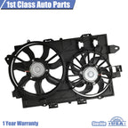 Radiator Cooling Fan Assembly for Chevy Equinox Pontiac Torrent (2006–2008)