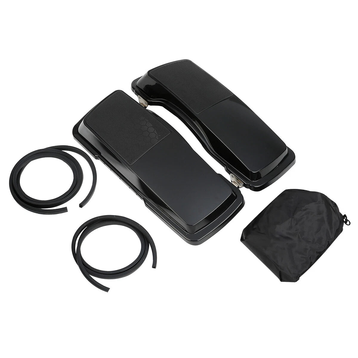 6X9" Saddlebag Lid Speaker Grills for Harley Touring Street Glide (1993–2013)