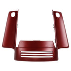 Rear Fender Filler Panel for Harley Electra Glide (2014–2024) Wicked Red Denim