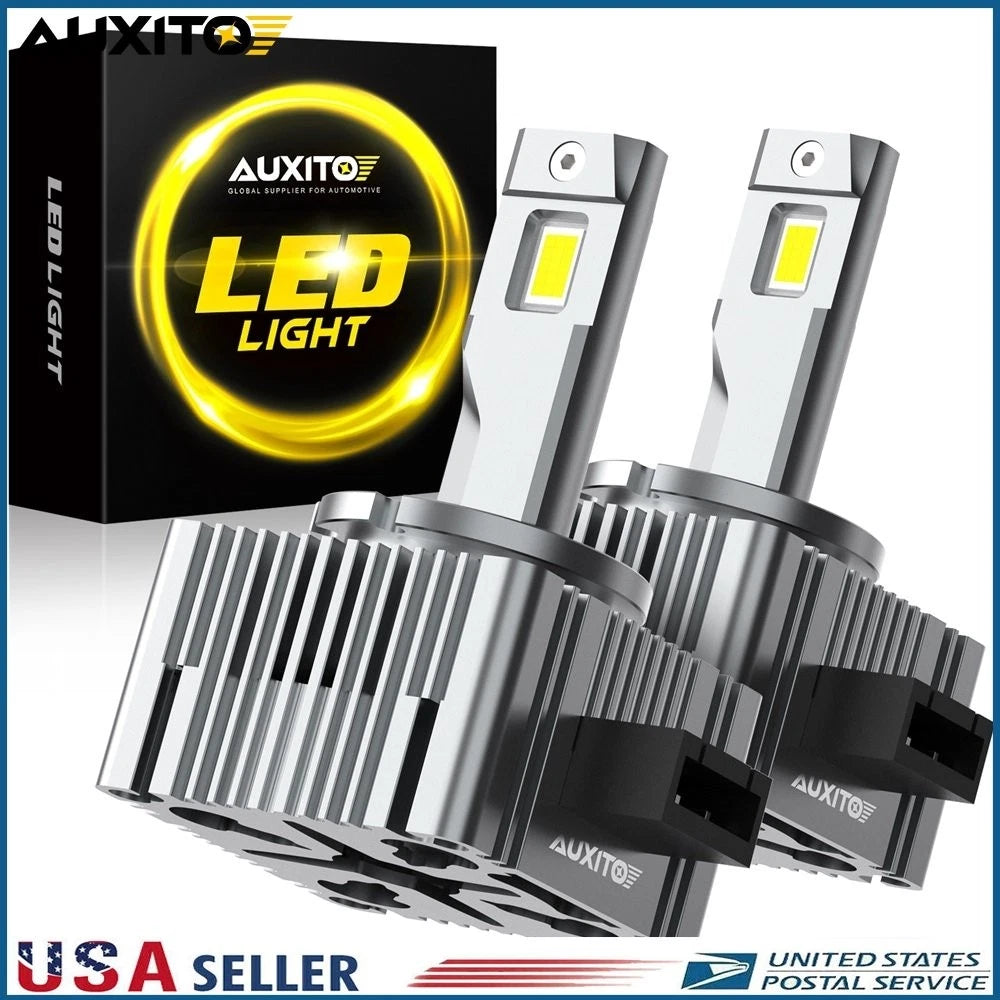 AUXITO D1S LED Headlight Bulbs for BMW Audi VW (USA)
