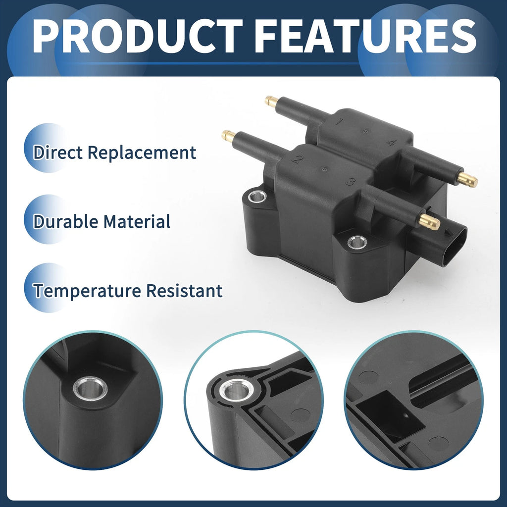 Ignition Coil Pack No.4609080 for Chrysler Neon (1995–1996)