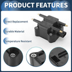 Ignition Coil Pack No.4609080 for Chrysler Neon (1995–1996)