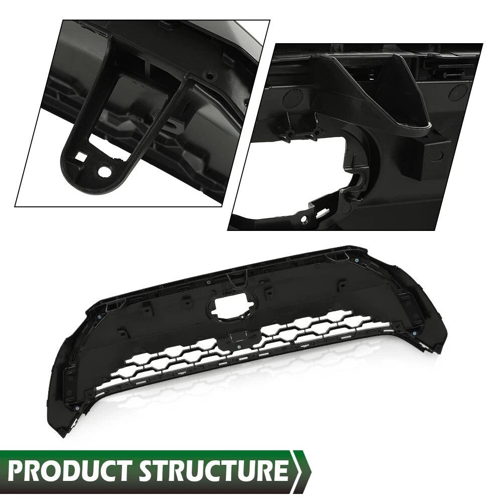 Front Bumper Upper Grille for Toyota Corolla Cross (2022–2023)