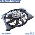 Cooling Fan Assembly for Mercedes-Benz CL500 S350 S430 (2000–2006)