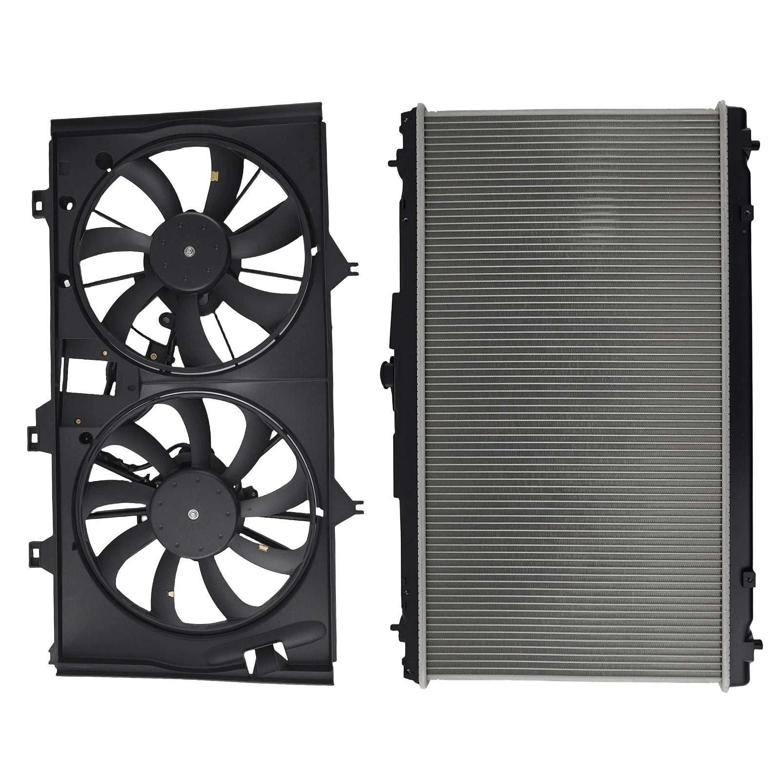 Radiator & Cooling Fan Kit for Toyota Camry L4 2.5L (2012–2017)