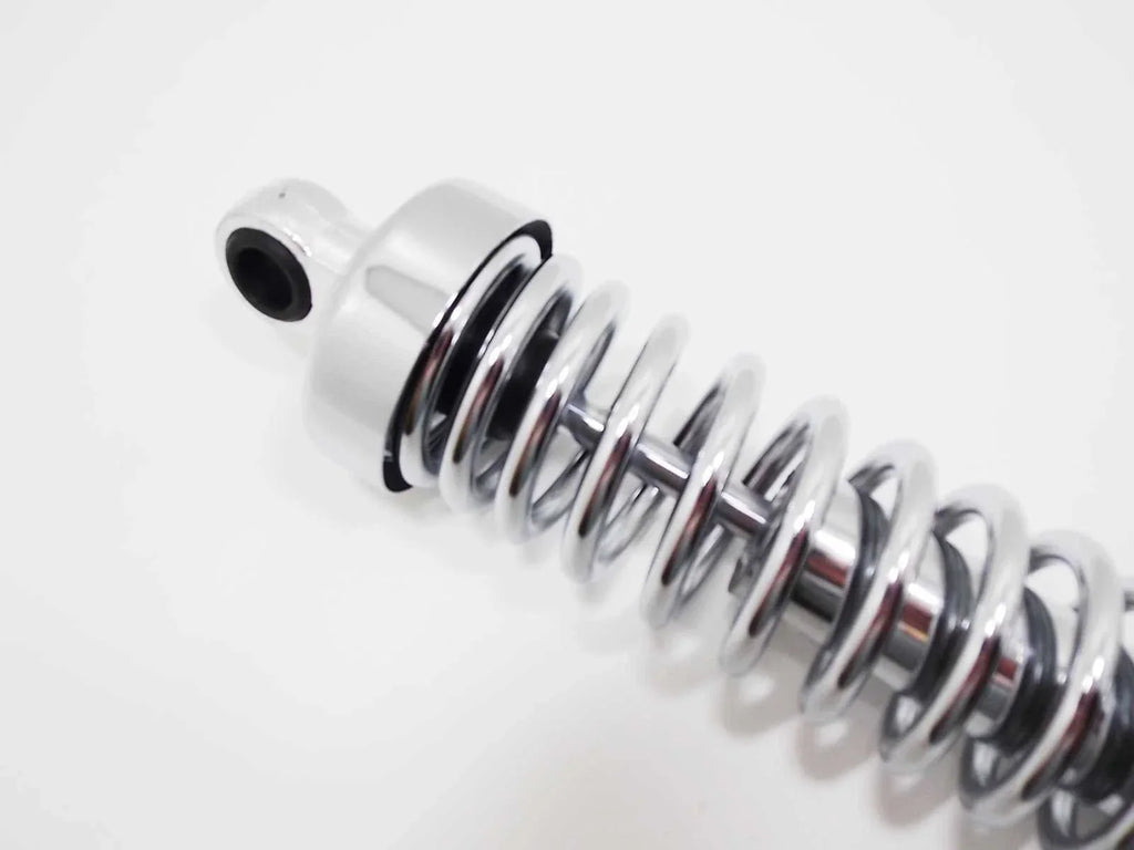 365mm Chrome Rear Shock Absorbers for Honda CB1100F (1983-1984)