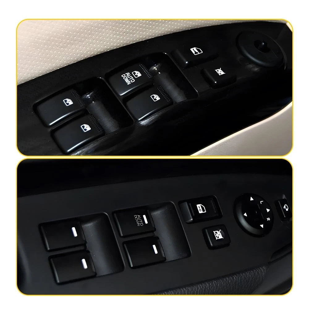 Power Window Switch Master Left for Kia Sportage (2005–2009) 93570-EF000