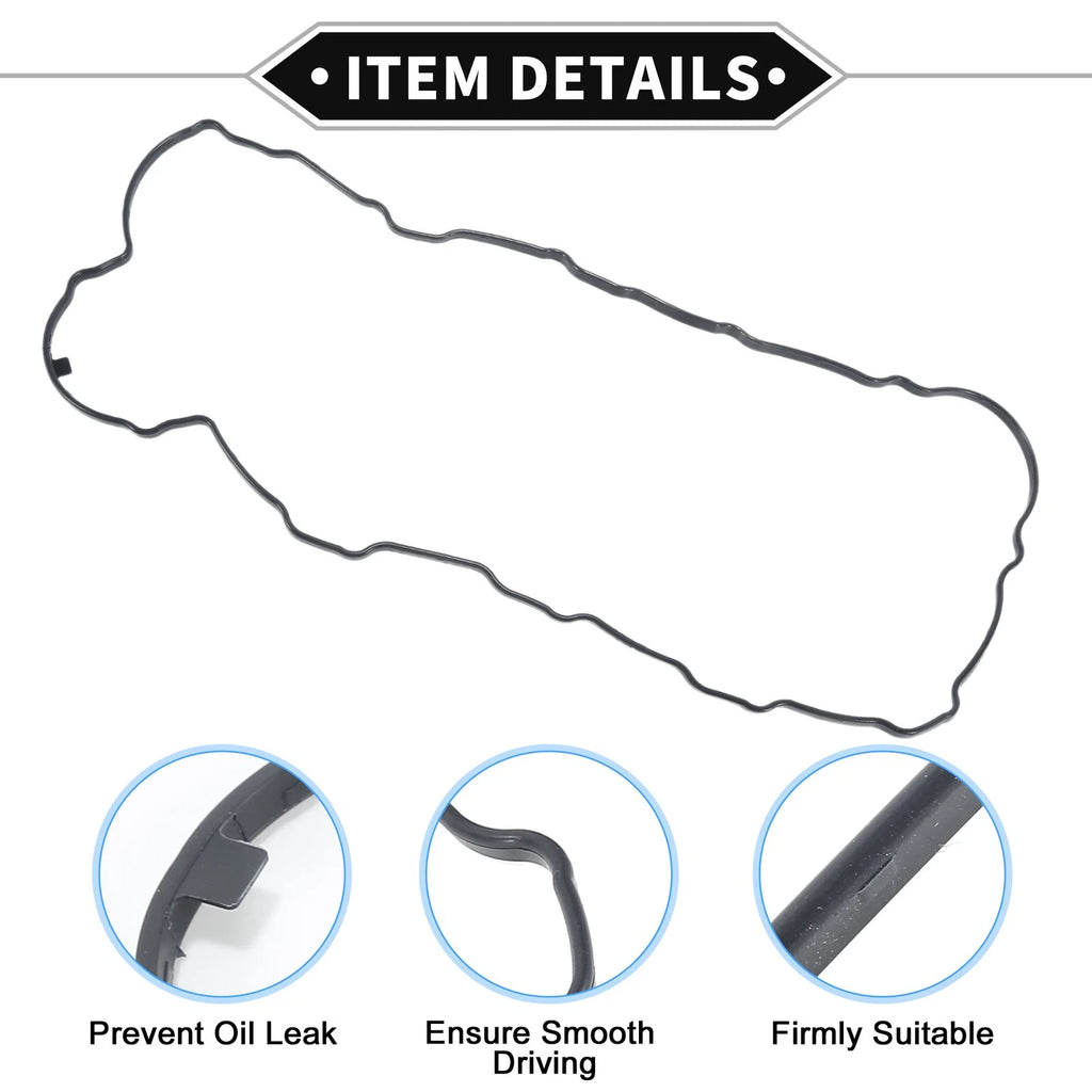 Valve Cover Gasket No.132702W201 for Nissan Patrol GR V Wagon (2000–2009)