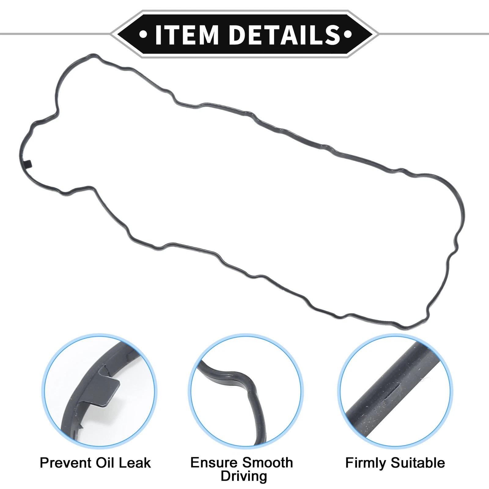 Valve Cover Gasket No.132702W201 for Nissan Patrol GR V Wagon (2000–2009)