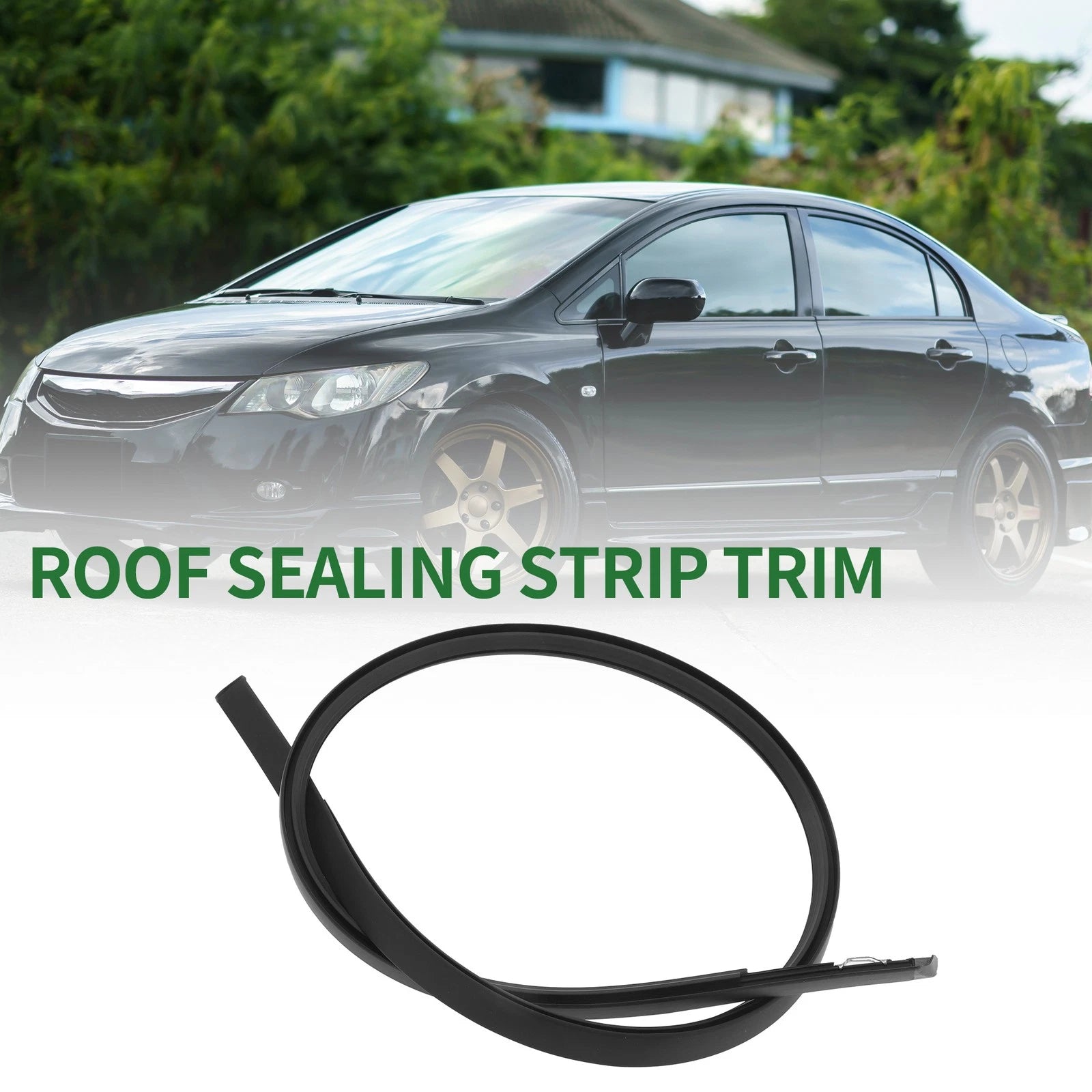 Left Side Roof Sealing Strip Sunroof Trim No. 74316TGGA01 for Honda Civic 