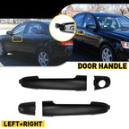 Exterior Door Handle Pair for Hyundai Sonata (2006–2010)