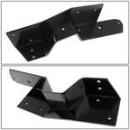 Set of 2 Rear Axle C-Notch Brackets for Chevy C10 GMC C15 (1963–1972)