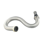 Stainless Steel Sewer Drain Pipe for Easy Installation