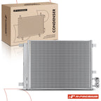 A/C Condenser with Bracket & Receiver Drier for Chevrolet Corvette (2014–2019)
