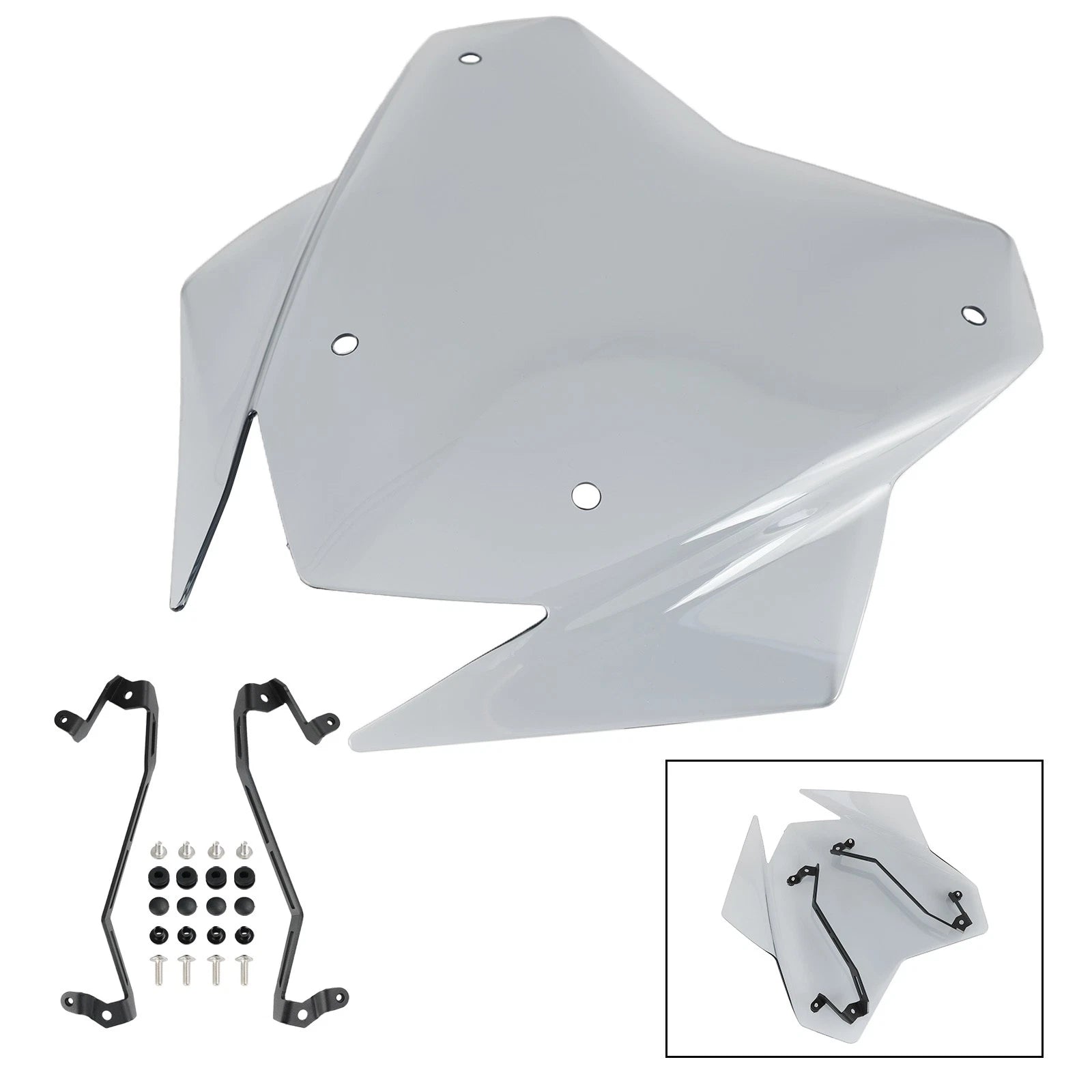Windshield Windscreen for Ducati Multistrada V4/S/S Sport (2021–2023)