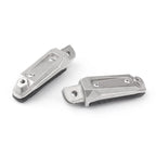 Front Footrests Foot Pegs for Suzuki V-Strom DL650 GSX1250 GSX1300 (2004–2023)