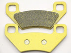 Set of 12 Front Rear Brake Pads for Arctic Cat 700 750 1000 H1 Mudpro Thundercat