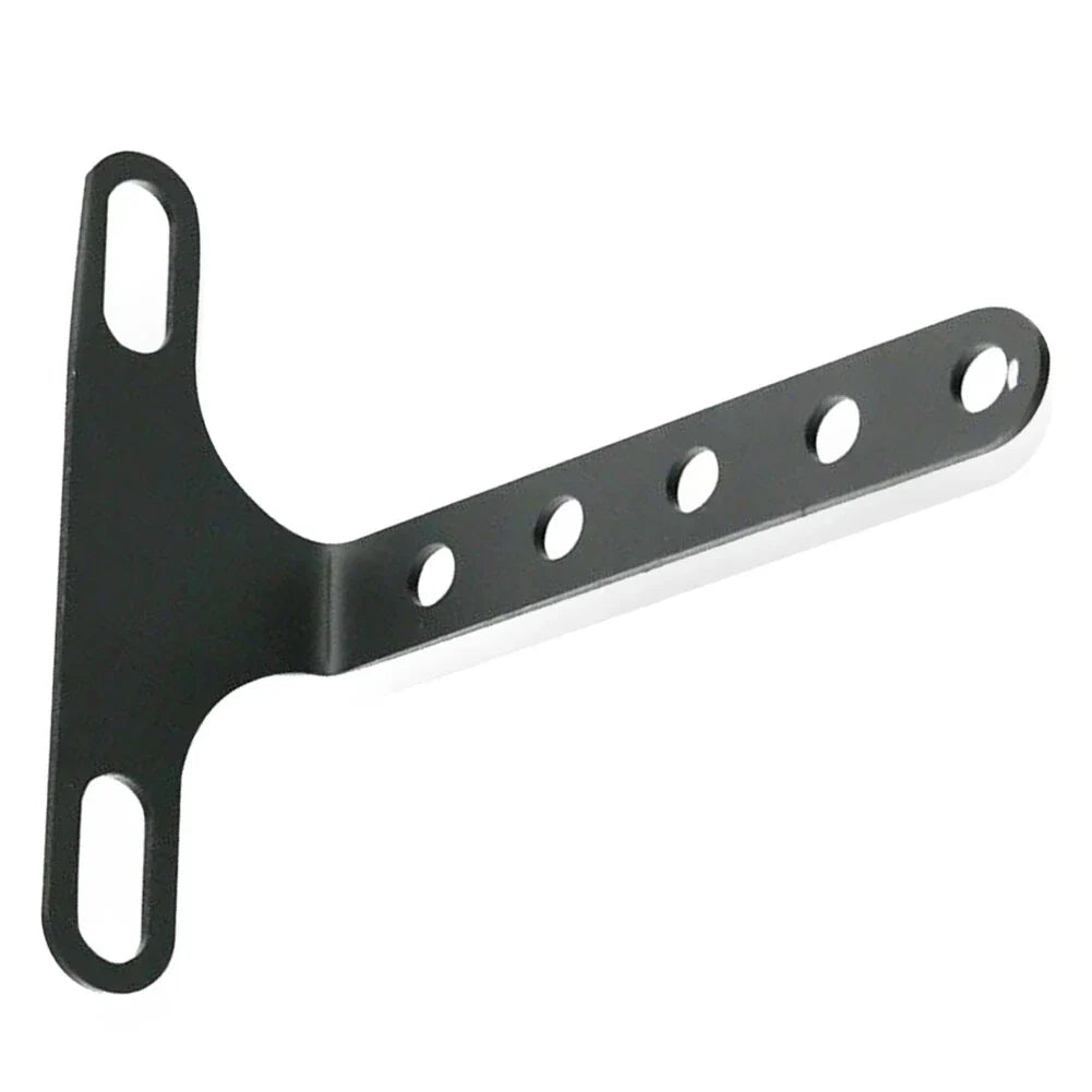 Black Adjustable Headlight Bracket for Harley Sportster Dyna