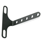 Black Adjustable Headlight Bracket for Harley Sportster Dyna