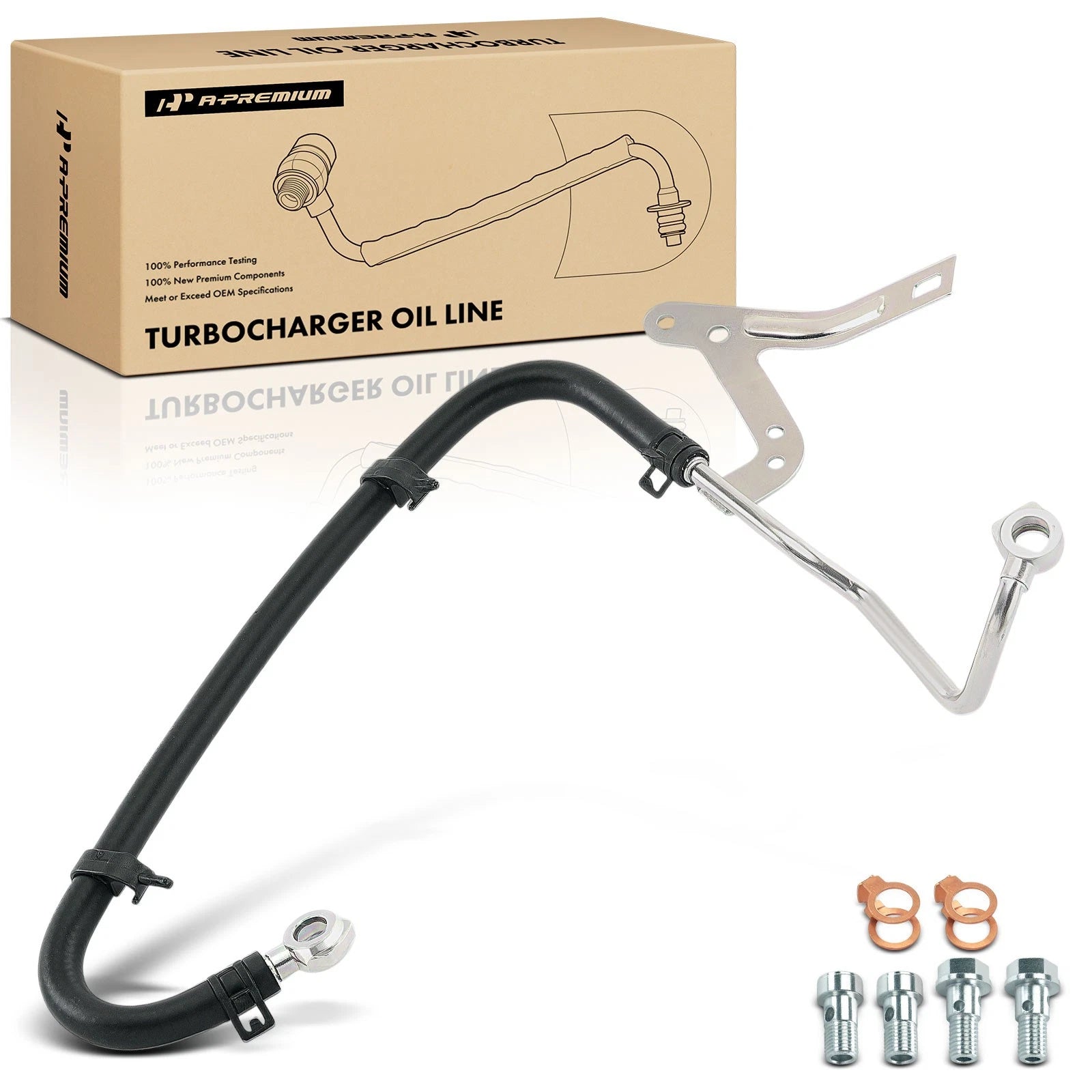 Turbocharger Coolant Line Supply for Buick Verano Regal (2013–2016)