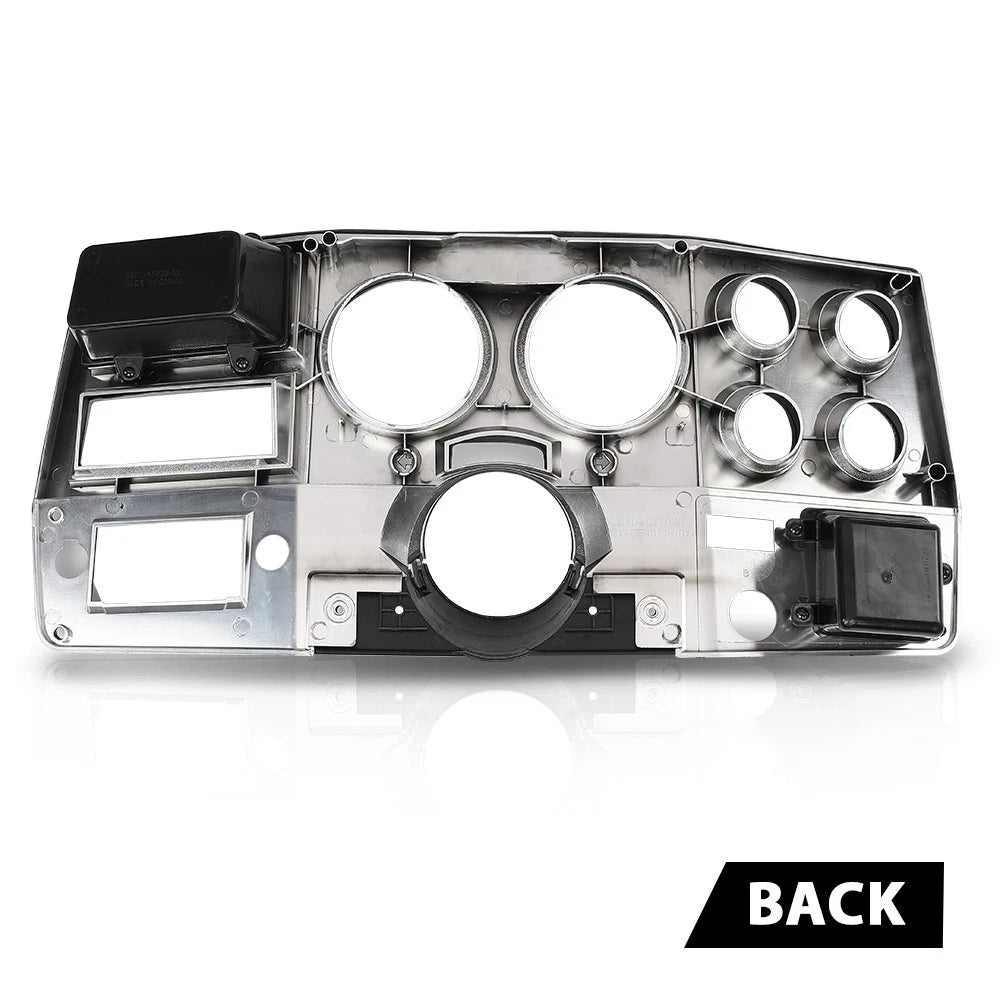 Dash Bezel Gauge Cluster Cover for Chevy GMC Pickup Truck (1975–1980)