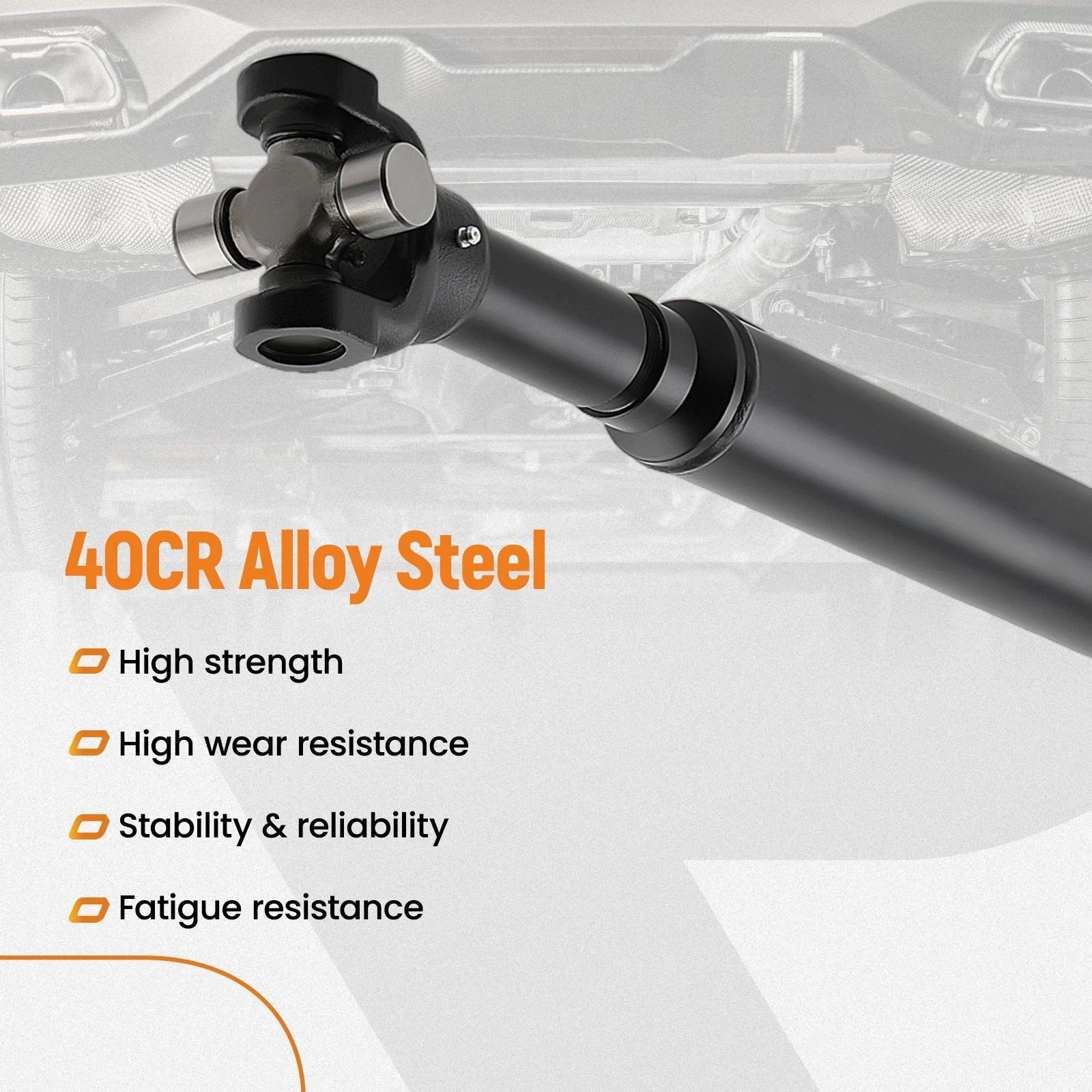 Front Drive Prop Shaft for Ford F-250 F-350 Super Duty 2002-2003 4WD 938802