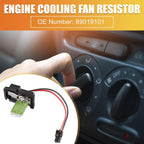 HVAC Fan Blower Motor Resistor 89019101 for Buick Regal, Chevrolet Impala 