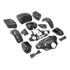 Fairings Body Kit for Harley Electra Glide (2014–2024) Gauntlet Gray Metallic