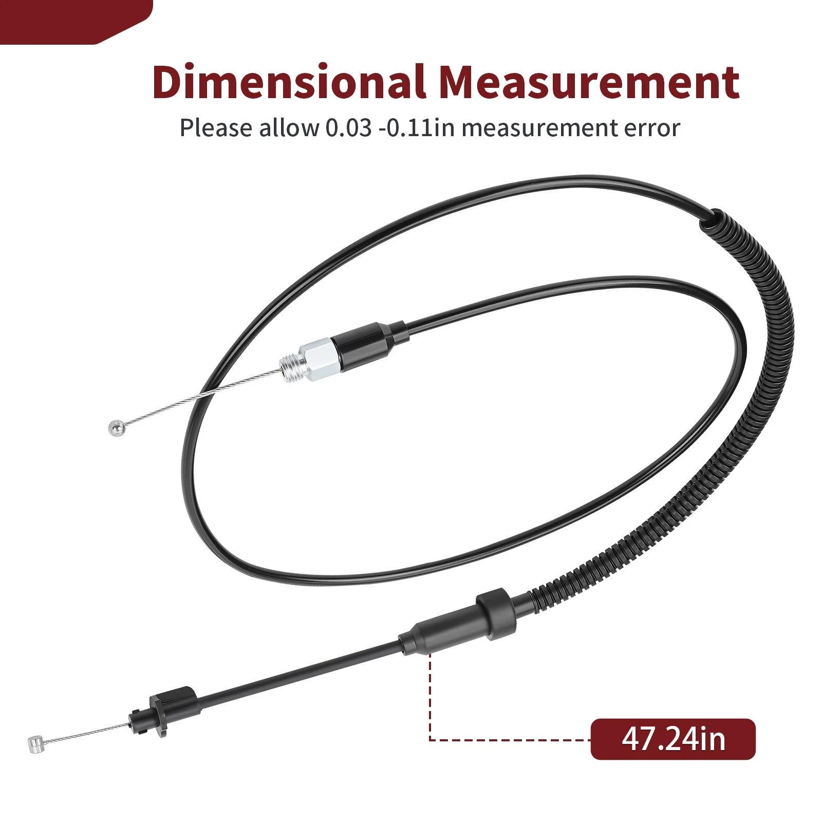 Throttle Cable 7081861 for Polaris Sportsman 570 6X6 (2017–2024)