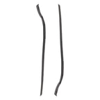 Front Window Pillar Trim Pair for Ford Fiesta (2011–2019)