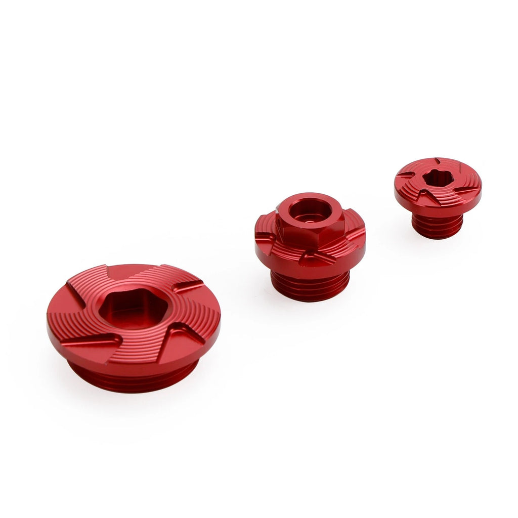 Red Billet Engine Plug Kit for Kawasaki KX250 KX250F KX450 KX450F (2009–2020)