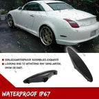 2X Smoked Black Side Marker Lights for Lexus SC430 (2002–2010)