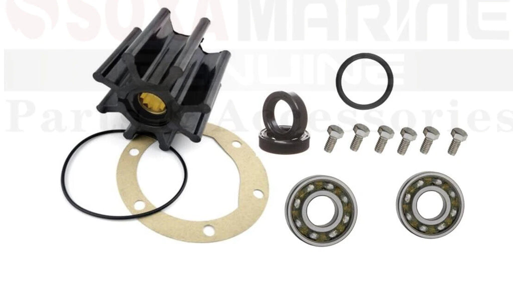 Impeller Kit for Volvo Penta Marine D30 D31 D32 D40 D41 D42 D43 (21951356)