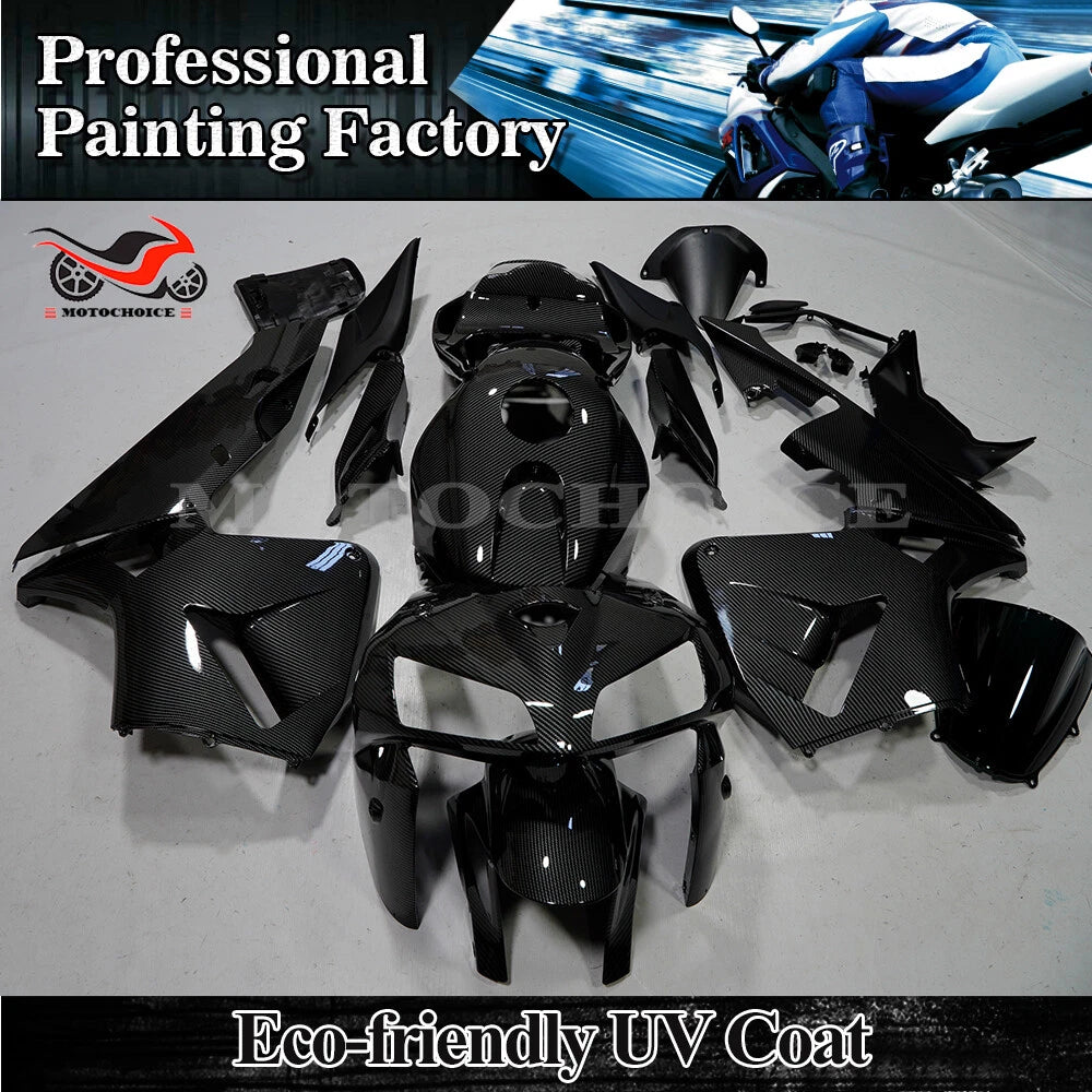 Carbon Fiber Painted Fairing Kit for Honda CBR600RR (2005–2006)