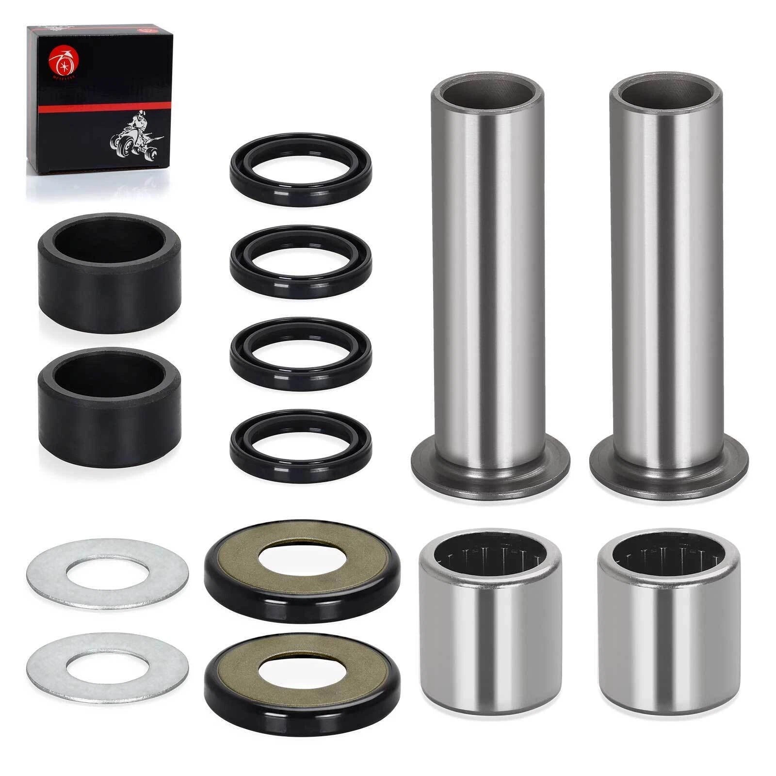 Rear Swingarm Bearing w/ Seal Rebuild Kit for Arctic Cat 400 DVX (2004–2008)