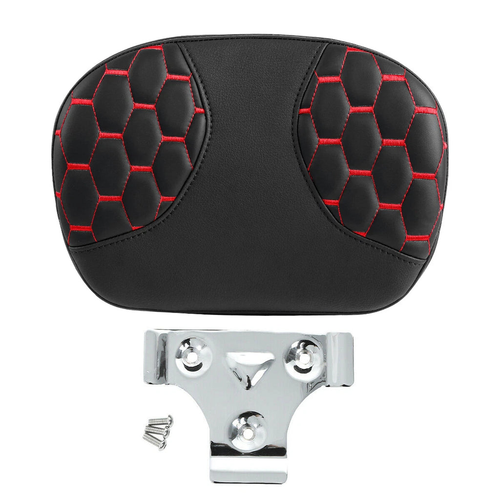 Sissy Bar Backrest Pad for Harley Street Road Glide (2014–2023)