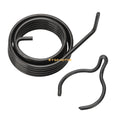 Kick Starter Return Spring & Clip for Yamaha Blaster YFS200 (1988–2006)