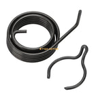 Kick Starter Return Spring & Clip for Yamaha Blaster YFS200 (1988–2006)