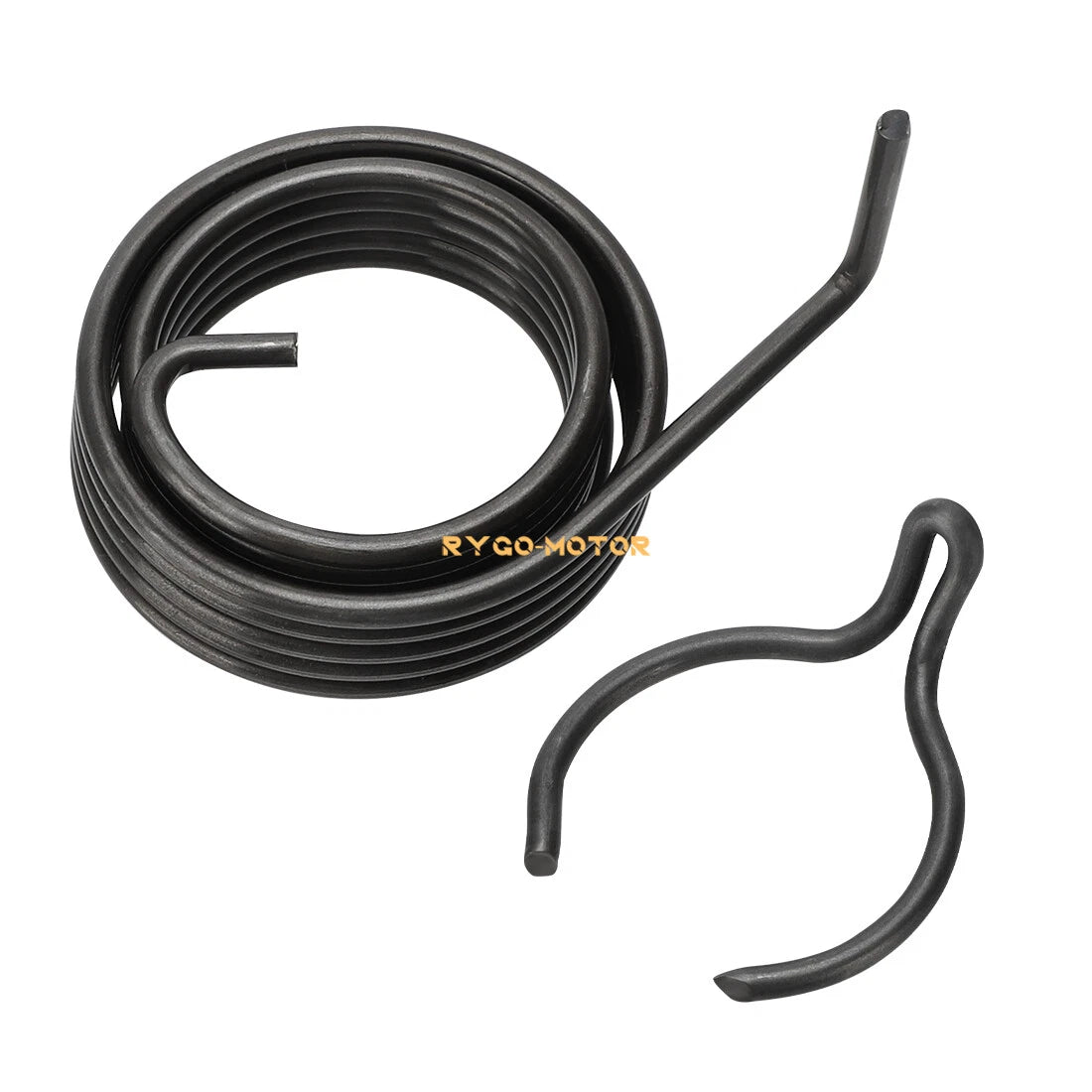 Kick Starter Return Spring & Clip for Yamaha Blaster YFS200 (1988–2006)