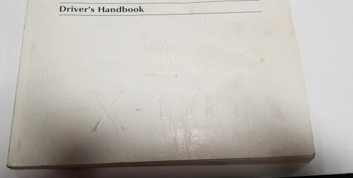 Owner Manuals for Jaguar X-TYPE V6 2.5L 3.0L (2002)