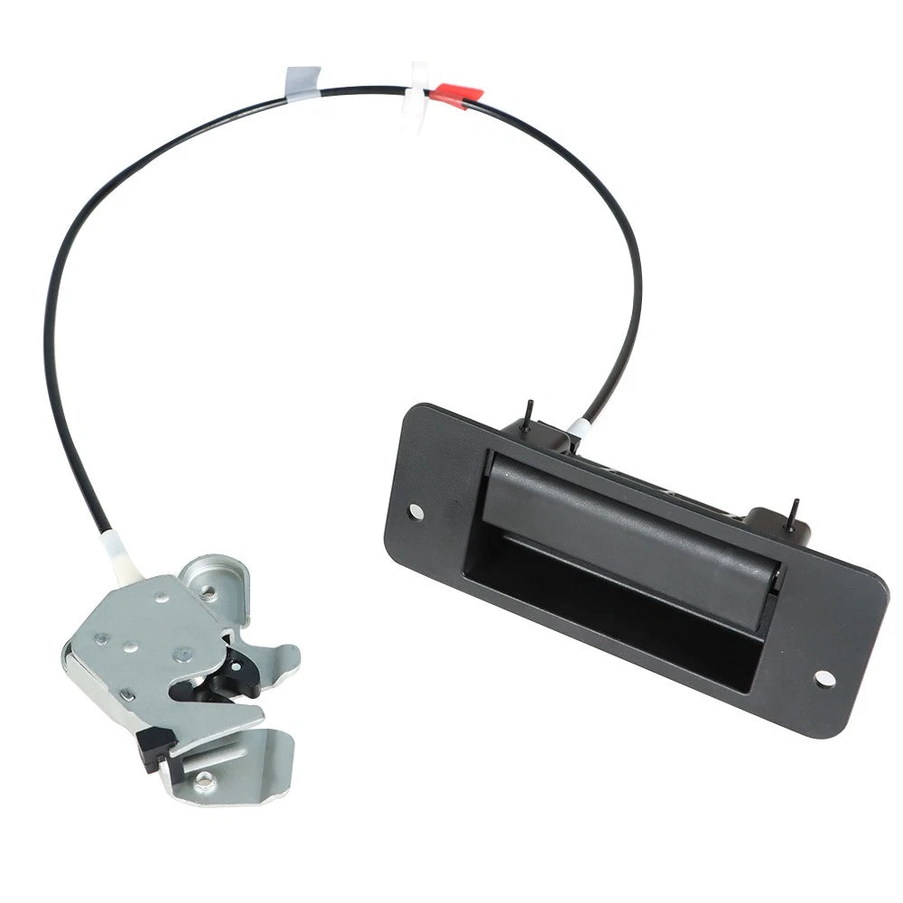 Right Side Hinged Door Latch with Handle for Ford E150 E250 (2004–2014)
