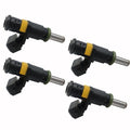 Set of 4 Fuel Injectors 8M6002428 for Mercury Quicksilver Mariner (4-Stroke)