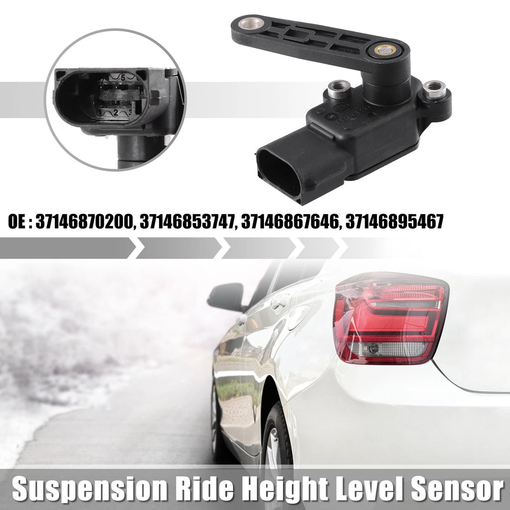Front Rear Air Suspension Ride Height Level Sensor for BMW i3 (2014–2020) 37146870200