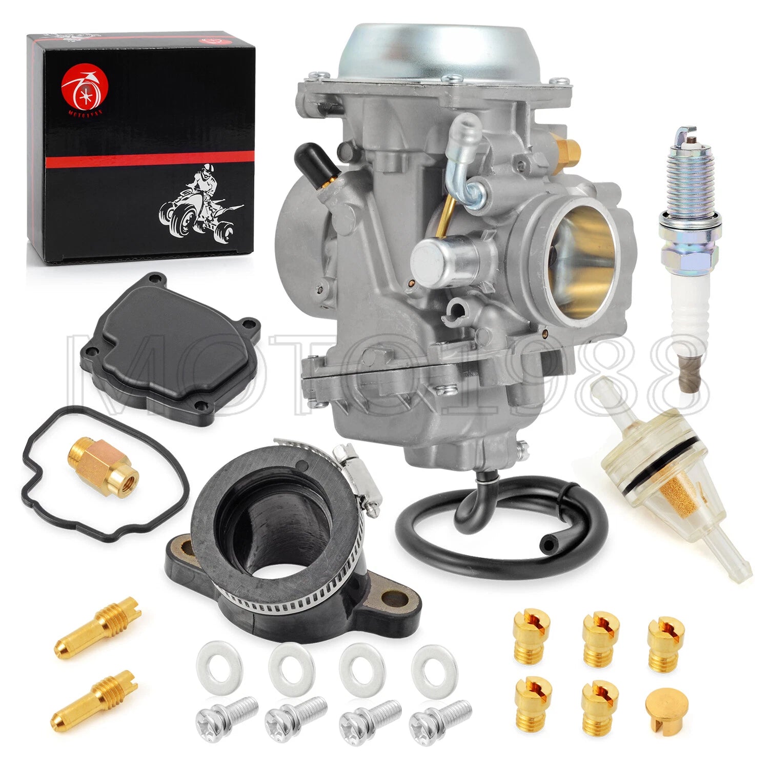 Carburetor & Intake Manifold for Polaris Trail Blazer 330 (2008–2013)