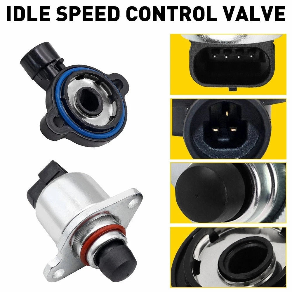 Throttle Position Sensor and Idle Air Control Valve for Chevy GMC Buick Cadillac
