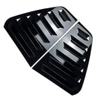 Rear Window Side Vent Shutter Louvers for VW Golf MK7 MK7.5 (2014-2019)