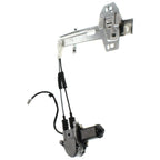 Set of 2 Window Regulators for Sedan (Front & Rear, Driver Side)