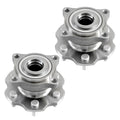 2X Rear Wheel Hub and Bearing for Nissan Armada Pathfinder (2005–2012)
